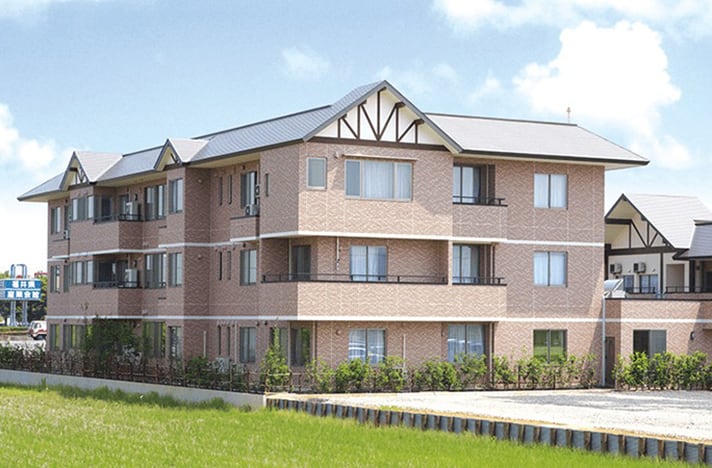 リバティーハウスあさくら 外観