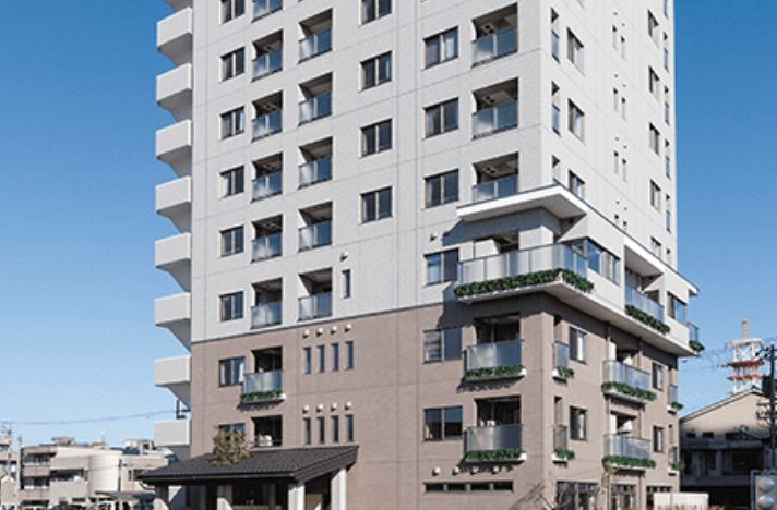 ヴィルヌーブあさくら 外観