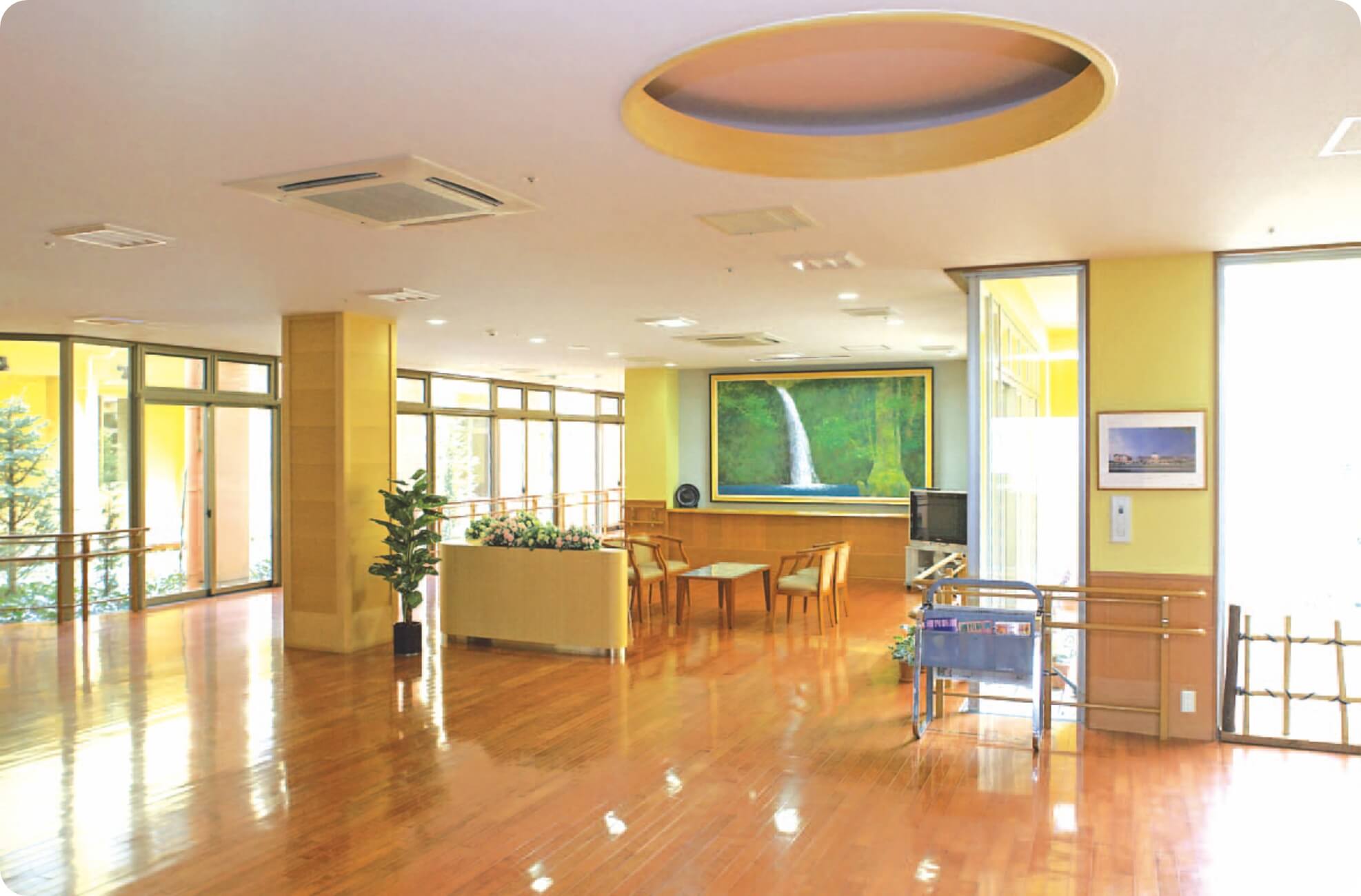 エントランスホール